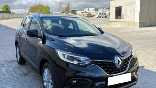 Renault Kadjar I  Рестайлинг, 2020, пробег 136000 км