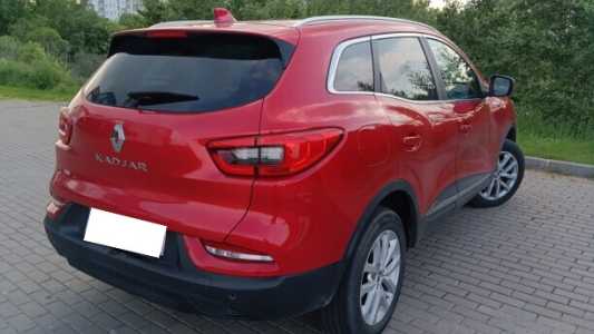Renault Kadjar I Рестайлинг, 2020, пробег 137000 км Renault Kadjar I Рестайлинг, 2020, пробег 137000 км