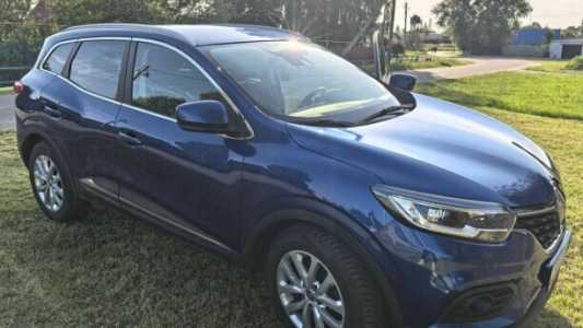 Renault Kadjar I Рестайлинг, 2020, пробег 137000 км Renault Kadjar I Рестайлинг, 2020, пробег 137000 км