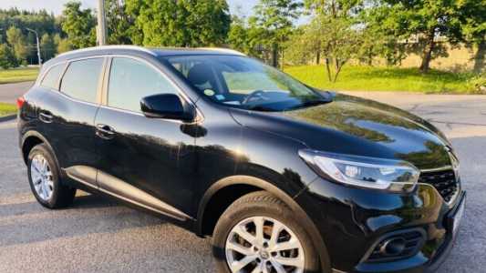 Renault Kadjar I  Рестайлинг, 2020, пробег 137000 км