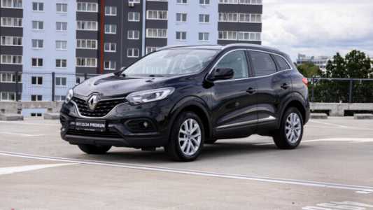 Renault Kadjar I Рестайлинг, 2020, пробег 137186 км Renault Kadjar I Рестайлинг, 2020, пробег 137186 км