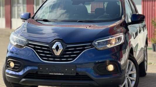 Renault Kadjar I  Рестайлинг, 2020, пробег 138000 км