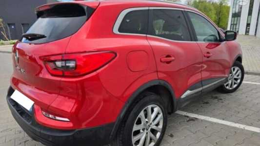 Renault Kadjar I  Рестайлинг, 2020, пробег 138000 км