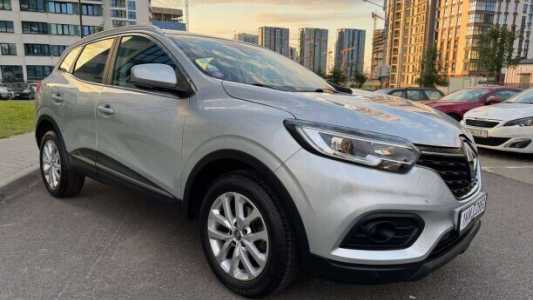 Renault Kadjar I  Рестайлинг, 2020, пробег 139000 км