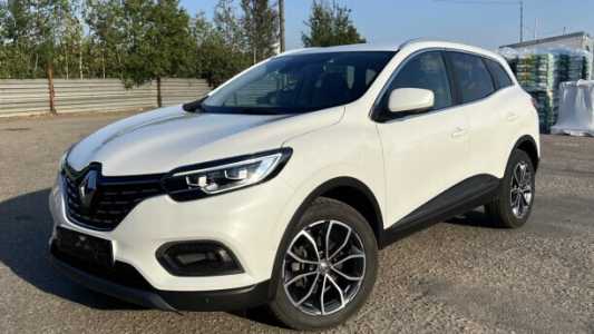 Renault Kadjar I Рестайлинг, 2020, пробег 140000 км Renault Kadjar I Рестайлинг, 2020, пробег 140000 км