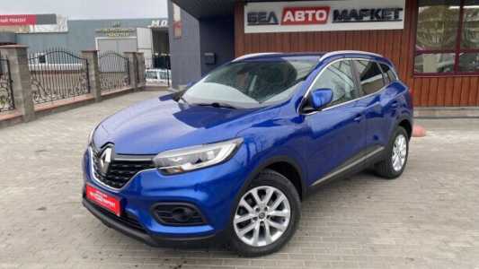 Renault Kadjar I  Рестайлинг, 2020, пробег 141337 км