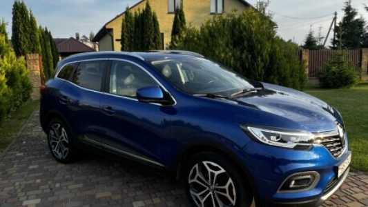 Renault Kadjar I Рестайлинг, 2020, пробег 142000 км Renault Kadjar I Рестайлинг, 2020, пробег 142000 км