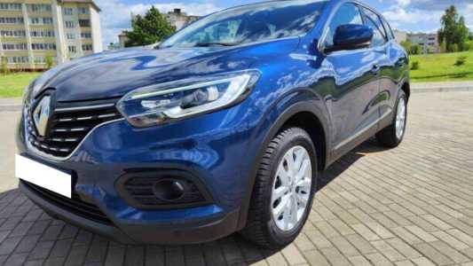 Renault Kadjar I Рестайлинг, 2020, пробег 144752 км Renault Kadjar I Рестайлинг, 2020, пробег 144752 км