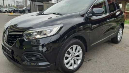 Renault Kadjar I  Рестайлинг, 2020, пробег 145880 км