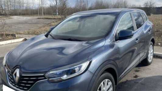 Renault Kadjar I Рестайлинг, 2020, пробег 146000 км Renault Kadjar I Рестайлинг, 2020, пробег 146000 км
