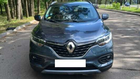 Renault Kadjar I  Рестайлинг, 2020, пробег 146800 км
