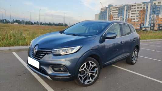 Renault Kadjar I  Рестайлинг, 2020, пробег 150000 км