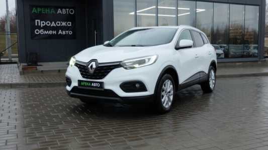 Renault Kadjar I  Рестайлинг, 2020, пробег 150800 км