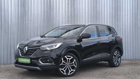 Renault Kadjar I  Рестайлинг, 2020, пробег 151000 км