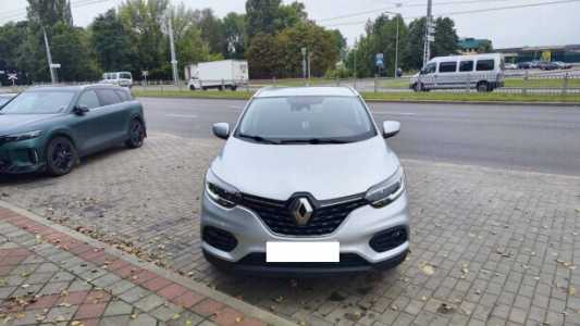 Renault Kadjar I  Рестайлинг, 2020, пробег 151100 км