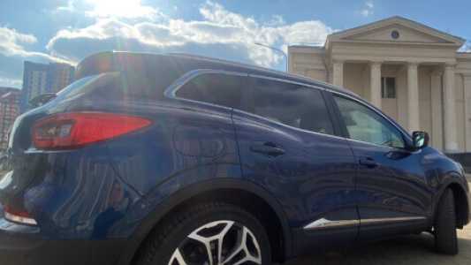 Renault Kadjar I Рестайлинг, 2020, пробег 151857 км Renault Kadjar I Рестайлинг, 2020, пробег 151857 км