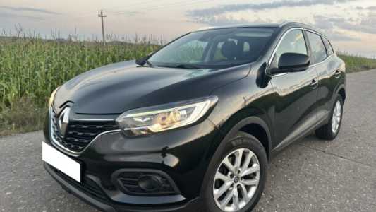 Renault Kadjar I Рестайлинг, 2020, пробег 153000 км Renault Kadjar I Рестайлинг, 2020, пробег 153000 км