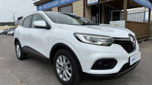 Renault Kadjar I  Рестайлинг, 2020, пробег 153200 км
