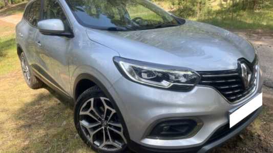 Renault Kadjar I  Рестайлинг, 2020, пробег 156000 км