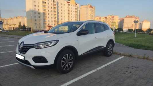 Renault Kadjar I  Рестайлинг, 2020, пробег 157477 км
