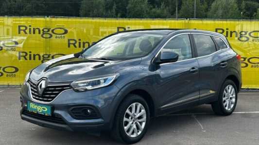 Renault Kadjar I Рестайлинг, 2020, пробег 157482 км Renault Kadjar I Рестайлинг, 2020, пробег 157482 км