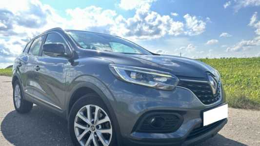 Renault Kadjar I  Рестайлинг, 2020, пробег 158000 км