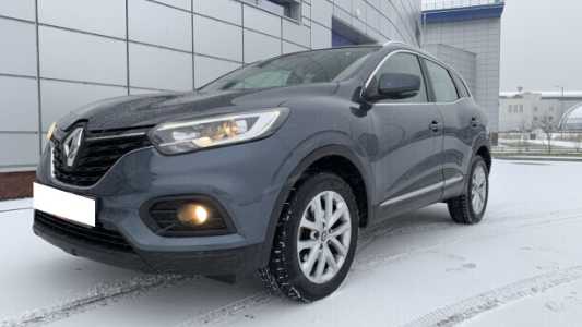 Renault Kadjar I Рестайлинг, 2020, пробег 160000 км Renault Kadjar I Рестайлинг, 2020, пробег 160000 км