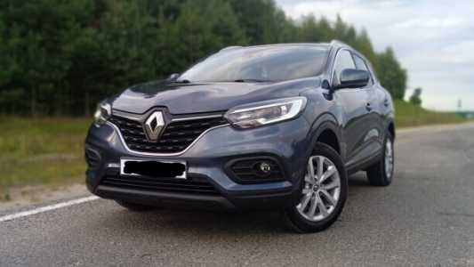 Renault Kadjar I  Рестайлинг, 2020, пробег 160000 км