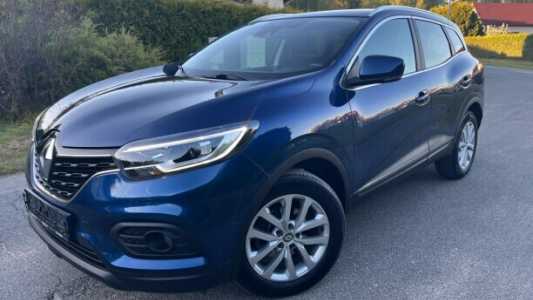 Renault Kadjar I  Рестайлинг, 2020, пробег 160200 км