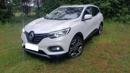 Renault Kadjar I Рестайлинг, 2020, пробег 163000 км Renault Kadjar I Рестайлинг, 2020, пробег 163000 км