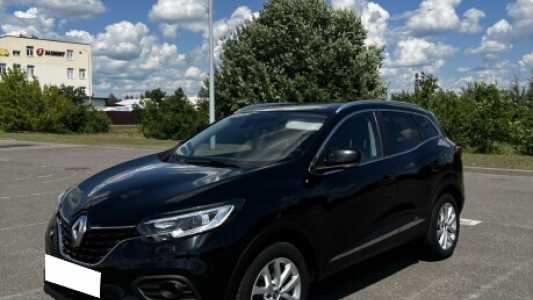 Renault Kadjar I  Рестайлинг, 2020, пробег 163000 км