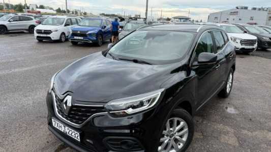 Renault Kadjar I Рестайлинг, 2020, пробег 165000 км Renault Kadjar I Рестайлинг, 2020, пробег 165000 км