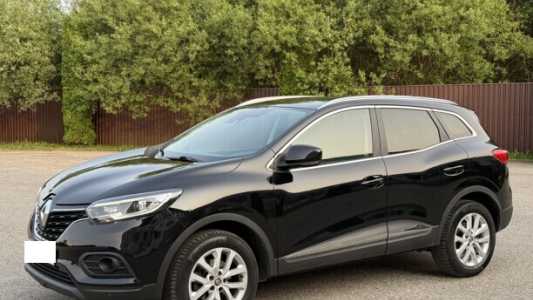 Renault Kadjar I  Рестайлинг, 2020, пробег 165000 км