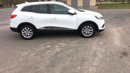 Renault Kadjar I  Рестайлинг, 2020, пробег 165000 км