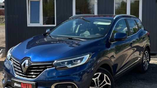 Renault Kadjar I Рестайлинг, 2020, пробег 165000 км Renault Kadjar I Рестайлинг, 2020, пробег 165000 км