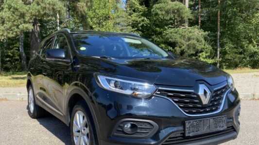 Renault Kadjar I  Рестайлинг, 2020, пробег 166000 км