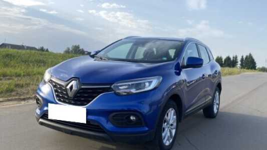 Renault Kadjar I  Рестайлинг, 2020, пробег 168000 км