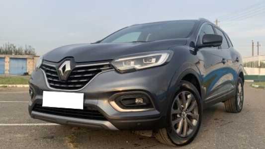 Renault Kadjar I  Рестайлинг, 2020, пробег 169000 км