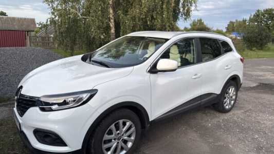 Renault Kadjar I Рестайлинг, 2020, пробег 170000 км Renault Kadjar I Рестайлинг, 2020, пробег 170000 км