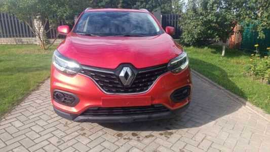 Renault Kadjar I Рестайлинг, 2020, пробег 170000 км Renault Kadjar I Рестайлинг, 2020, пробег 170000 км