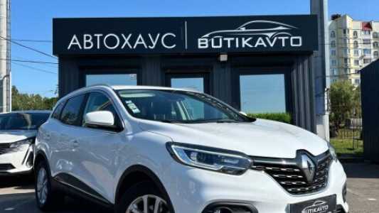 Renault Kadjar I  Рестайлинг, 2020, пробег 170000 км