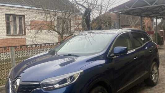 Renault Kadjar I Рестайлинг, 2020, пробег 170230 км Renault Kadjar I Рестайлинг, 2020, пробег 170230 км