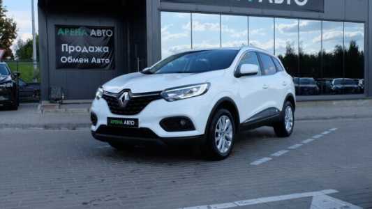 Renault Kadjar I Рестайлинг, 2020, пробег 172000 км Renault Kadjar I Рестайлинг, 2020, пробег 172000 км