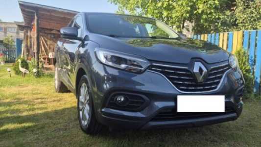 Renault Kadjar I  Рестайлинг, 2020, пробег 172000 км