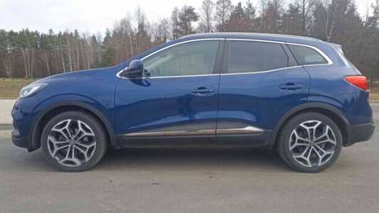 Renault Kadjar I Рестайлинг, 2020, пробег 176000 км Renault Kadjar I Рестайлинг, 2020, пробег 176000 км