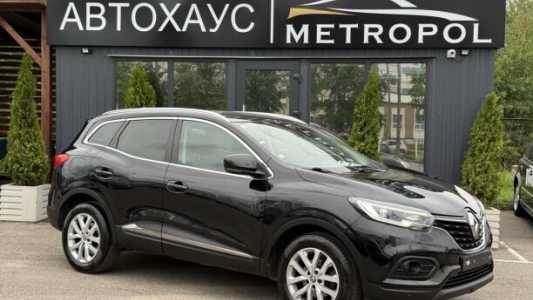 Renault Kadjar I Рестайлинг, 2020, пробег 179000 км Renault Kadjar I Рестайлинг, 2020, пробег 179000 км