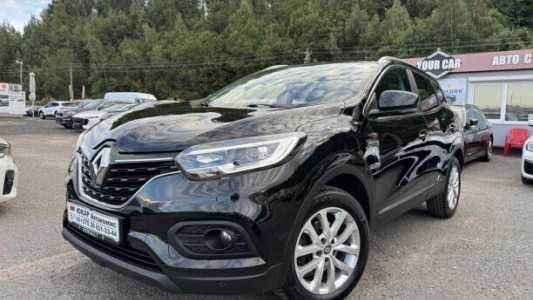 Renault Kadjar I  Рестайлинг, 2020, пробег 180000 км