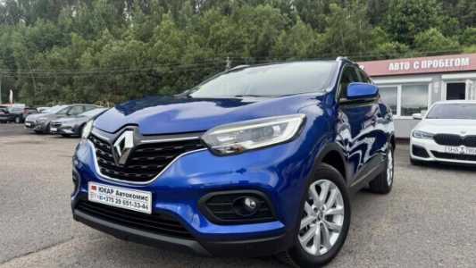 Renault Kadjar I Рестайлинг, 2020, пробег 182000 км Renault Kadjar I Рестайлинг, 2020, пробег 182000 км