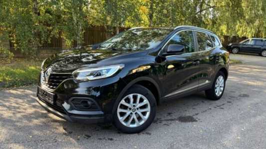 Renault Kadjar I  Рестайлинг, 2020, пробег 185000 км
