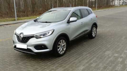 Renault Kadjar I Рестайлинг, 2020, пробег 185000 км Renault Kadjar I Рестайлинг, 2020, пробег 185000 км